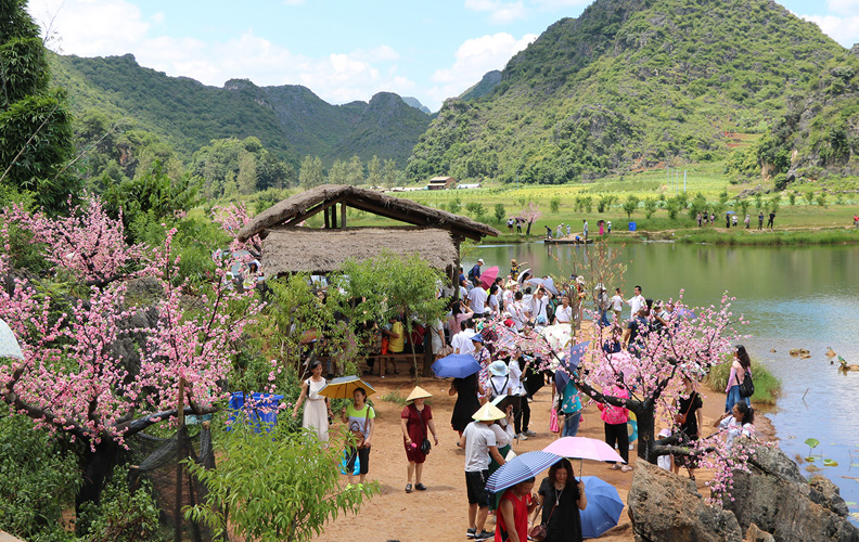 《三生三世十里桃花》拍攝地。